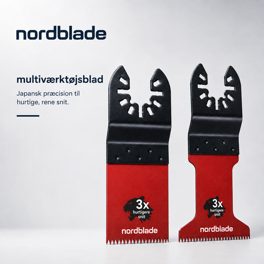 NordBlade - Til arbejdet derhjemme og i hverdagen